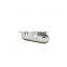stainless steel handrails for outdoor steps saddle support,saddle