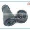 IP67 3+9 Poles Power and Signal Connector Straight Electrical Connector