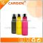 Eco friendly 550ml frosted with many colors sports drink bottle