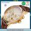 FS FLOWER - High Qualiy Watch Mens Day/Week Japan Movement Quartz Watch Factory Directly Supplying Completed Watch