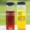Water Bottle My Bottle 500ml Today`s Special plastic Sports Fruit