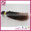 Hot selling deep curl ombre bundles sew in human hair weave ombre hair color #1b and #33