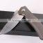 OEM TC4 Titanium alloy D2 Steel Rescue Knife 58-60HRC
