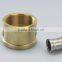 Lead Free Brass Pipe Fitting, 45 Degree Street Elbow, 1/4" NPT Male X Female