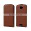 Wholesale leather flip case cover for htc one s,Pouch for htc one s