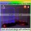 led wine display stand, counter led light bottle counter box