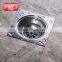 Clean out copper square floor drain 100*100mm drainer