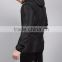 wholesale Anti UV black zipper polyester men jackets sport winter wear