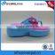 Girl jelly extreme platform beach slip-on sandal shoes