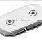 Elliptical partition brace 180degree PSS/SSS Factory supply stable glass door hinge sliding door fittings