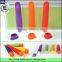 OEM factory price kids best love snack silicone DIY popsicle mold