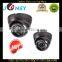 1.0 Megapixel 720P Vandal proof Dome HDCVI Camera with IP66 Waterproof Metal Dome Camera