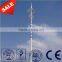30M Steel Cell Tower Hot dip Galvanized , Cell Phone Tower