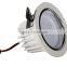 12w 960LM led down light ,warm white led down light