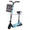 Foldable Lead acid battery scooter /electric scooter with seat/electric bike made in China