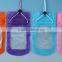 fashionable colorful funny design waterproof mobile phone bag with low price