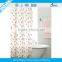 2015 new design printed home shower curtain /can be any color