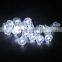 2015 new Solar power 20LED Diamond shaped Fairy String Light For Wedding Party Garden Christmas Tree Decoration