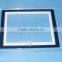 CB-1490 CNC cut screen printing decoration acrylic panel with clear window