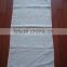 Wholesale Satin Border Bamboo Cotton Terry Cloth Hand Towels