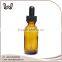 30ml amber glass dropper bottles