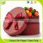  china round kraft paper box
