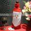 Santa Claus Wine Bottle Decoration Supplies Cover Bags / funny santa claus christmas wine bottle cover