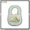 BKD plain cotton cartoon baby bibs factory supplier