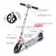 CE/EN approved adult age double suspension 100%aluminum adult skate scooter