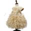 2016 Children Frocks Designs Baby Dress Designs Pearls Decoration Baby Dress Designs