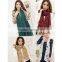 Women Grid Polka Dot Pattern Long Chiffon Soft Silky Wrap Shawl Scarves