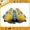 Suppliers PVC inflatable water boat inflatable banana boat price A9035A