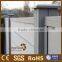 composite plastic wood garden fence panel