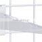 Gridwall Shelf Bracket,Metal Gridwall Faceout Hook,Glass Bracket