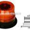 Amber flashing magnetic base led security alarm light beacon LH-S02