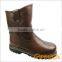 2015 OEM CE Standard S3 Waterproof High Quality Steel Toed Boots, Zapato Industrial, Truck Driver Shoes Manufacturer SA-3301