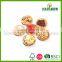 6 pcs bamboo small dish , small snack dishes