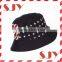 Custom bucket caps and hats for countries flag