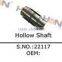 Hollow shaft schwing shaft for putzmeister concrete pump spare parts sany schwing cifa junjin ihi