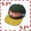 Custom Logo Flat Brim 6 Panel Flex Fitted Snapback Caps