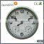 vintage large metal wall clock in 16''
