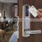 hotel lock system, key card lock,hotel card reader door lock