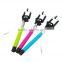 Best selling products monopod selfie stick wired monopod selfie cable monopod 2015