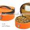 High quality leather small travel jewelry case from china supplier