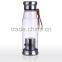 500ml pc plastic travel tea infuser water bottle