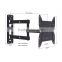 High quality articulating extenable flush tilt and swivel full motion lcd plasma tv wall mount for most 14" - 32" flat screen