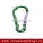 CE,climbing steel carabiners,stainless steel carabiner hook