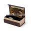 Custom gold foil stamped luxury square cosmetic paperboard packaging box