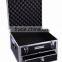 Silver aluminium tool case /attache case hard briefcase BARBER TOOL CASE
