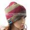 Winter Comfy Bluetooth Washable Hat Basic Knit Music Cap with Speakers & Mic Hands Free Wireless Bluetooth Headphones